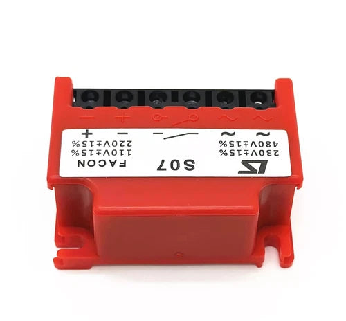 1X   AC230V/480V DC110/220V t=0.3s S07 Overexcitation brake rectifier module