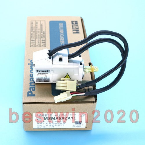 For PANASONIC MSMA5AZA1E  AC Servo motor Free Shipping