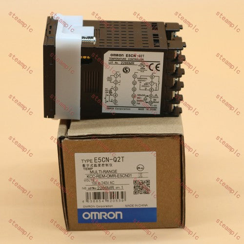 OMRON  PLC Temperature Controller E5CN-Q2T 100-240VAC FREE SHIPPING