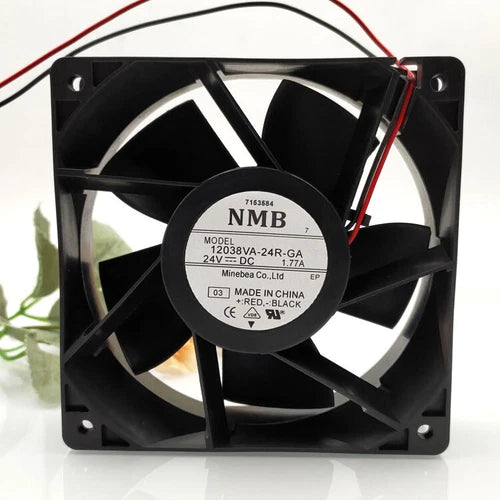 Qty:1pc inverter cooling fan 12038VA-24R-GA 24V1.77A 12cm