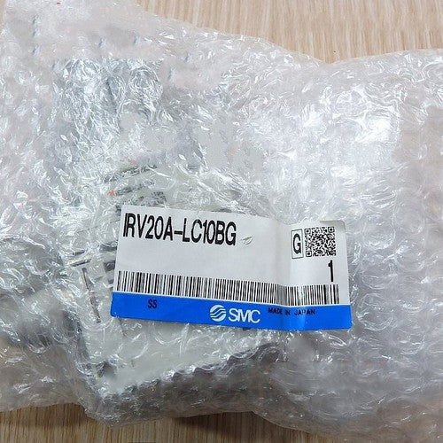 One  SMC IRV20A-LC10BG vacuum pressure reducing valve Free shipping