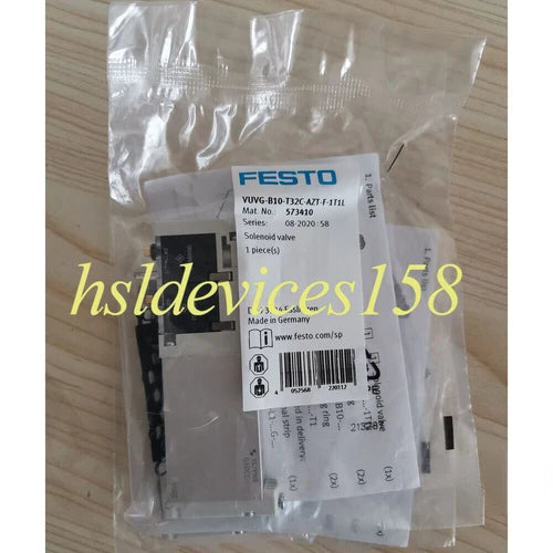 1PC  Solenoid Valve   VUVG-B10-T32C-AZT-F-1T1L 573410
