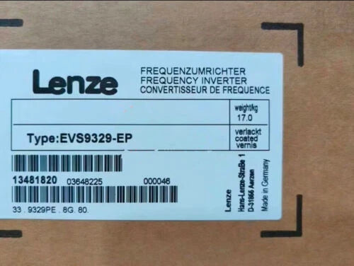 1 PC EVS9329-EP  LENZE EVS9329EP SERVO INVERTER