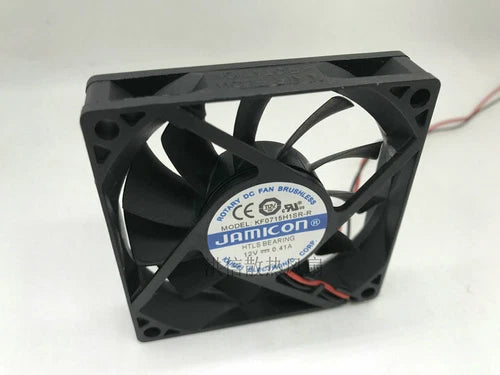 1 PCS Fan 0.41A 2-wire 7cm 7015 cooling fan KF0715H1SR-R DC12V