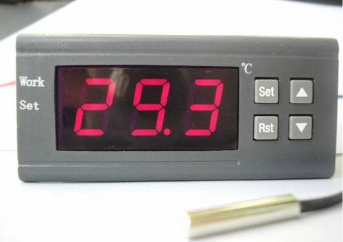 Temp Sensor Thermostat Control Relay -50 to 110℃ Digital Temperature Controller