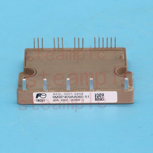 One  Power Module For FUJI 6MBP40VAA060-51 A50L-0001-0458 Free Shipping