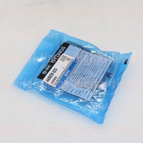 10PC  SMC Pneumatic check valve AKB02B-02S Quality assurance