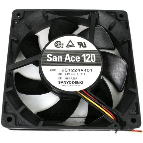 1pcs Sanyo 9G1224A401 12025 24V 0.21A Inverter Server Cooling Fan