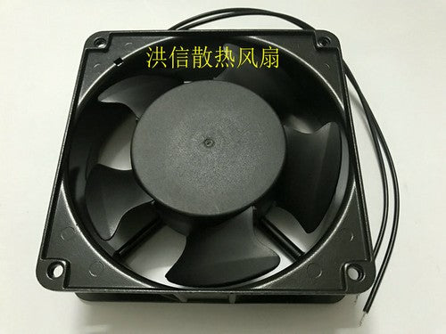 1 PCS FANEC Fan JD-A12038H1SL AC110/120V 0.26A 12038 12CM 2 Wire cooling fan