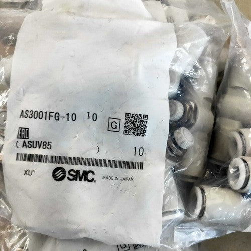 10pcs  smc AS3001FG-10 Throttle valve Free shipping