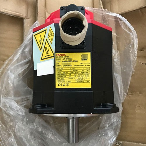 For FANUC A06B-0235-B100  servo motor Free Shipping