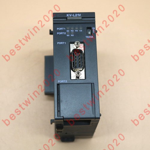 keyence Communication module KV-L21V Tested In Good Condition