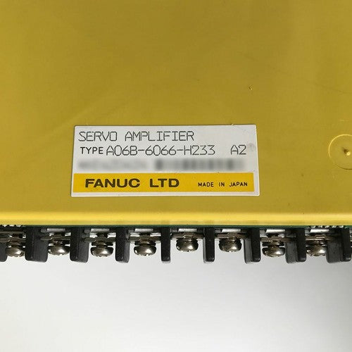 For FANUC A06B-6066-H233  Servo Amplifier Free Shipping