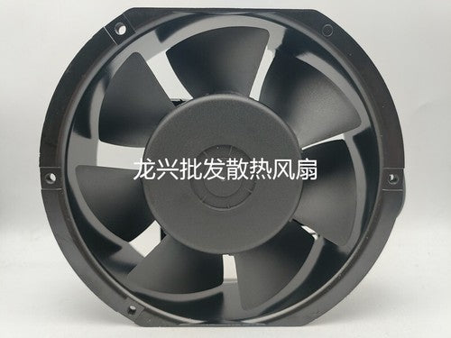 1 PCS KAITIAN Fan KT17251HBL FP-108 EX-S1-B 380V 17251 17cm 7-leaf 2 wire fan
