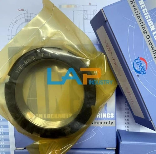 1PCS  Precision Bearing Lock nut YSR-M15x1.0P-L