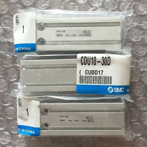 one  SMC CDU10-30D CDU10-30D PNEUMATIC CYLINDER Free shipping