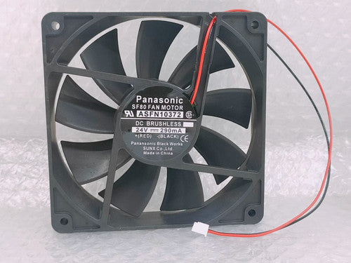 1 PCS Panansonic Fan ASFN10372 DC24V 0.29A 12025 12cm 2-wire industrial fan
