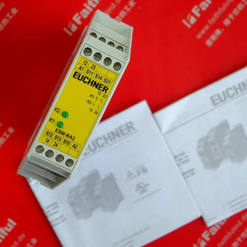 1PCS FOR ESM-BA201 24V    Safety relay