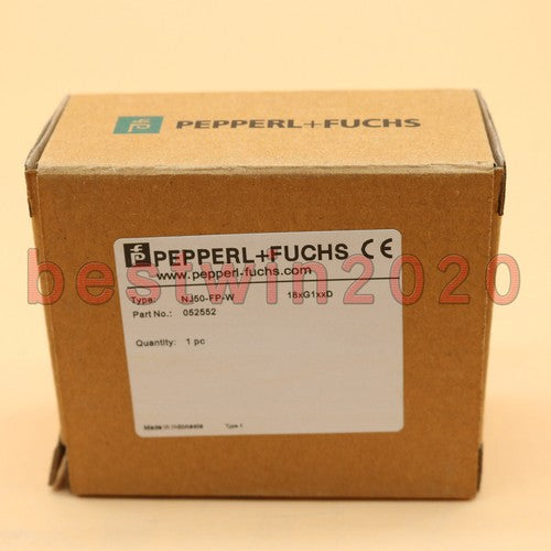 Pepperl+Fuchs NJ50-FP-W  Induktiver Sensor