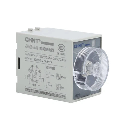 1PC  (JSZ3A-A,B,C,D,E,F,G) Time Relay   JSZ3A Series