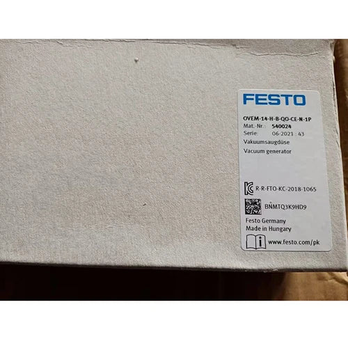 1PC  FESTO OVEM-14-H-B-QO-CE-N-1P 540024 Vacuum Generator ping