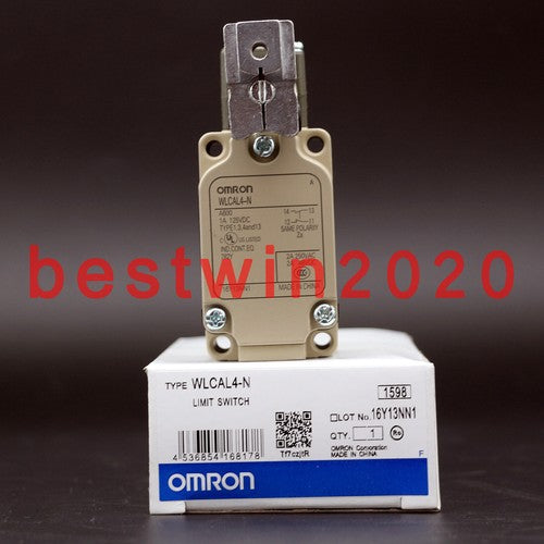 OMRON WLCAL4-N WLCAL4-N Limit Switch free shipping