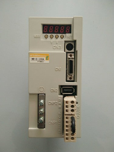 Mitsubishi AC servo MR-E-100A Tested In Good Condition free Shipping