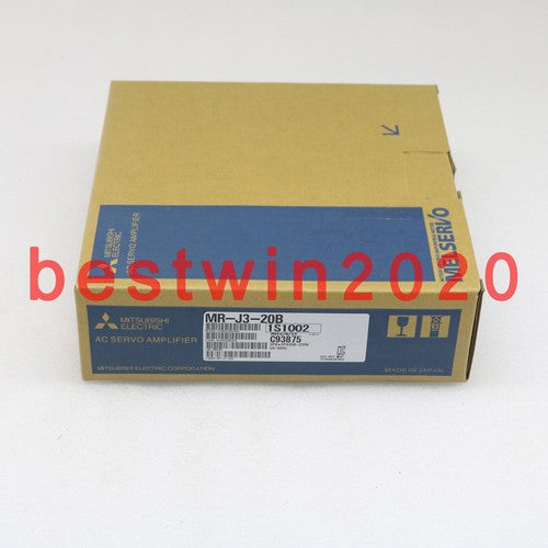 Mitsubishi in box PLC MR-J3-20B Servo Driver MRJ320B One year warranty