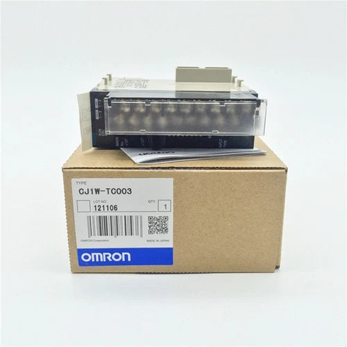 CJ1W-TC003  OMRON Unit CJ1W-TC003 PLC Controls Module