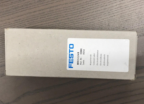 1 pcs FESTO MFH-5-1/4-B 15901 Solenoid valve