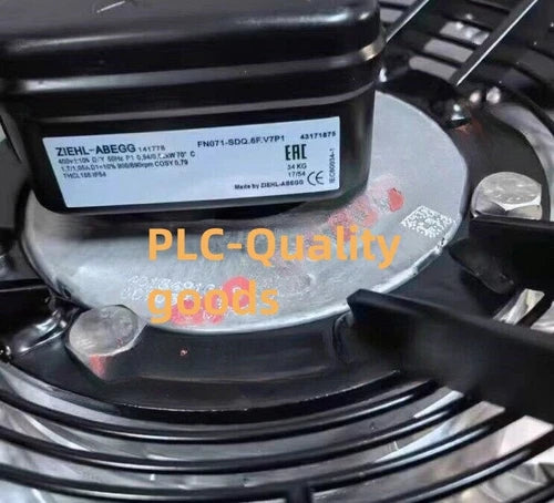1PCS  ZIEHL-ABEGG FN071-SDQ.6F.V7P1 VENTILATED AXIAL FAN Fast Shipping