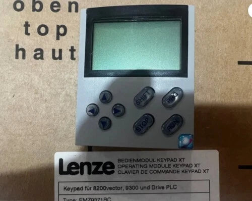 1 PC EMZ9371BC NEU LENZE Operator PANEL