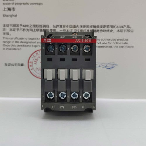 ABB AX18-30-01-80 Contactors AC 220V AX18-30-01