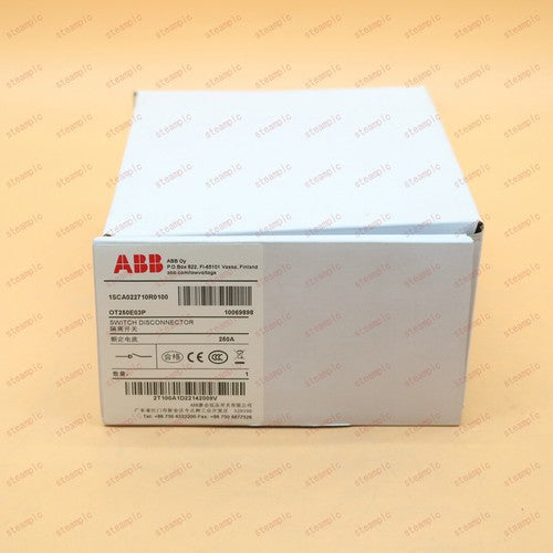 1PS  abb OT250E03P 250A Isolating switch  SHIP