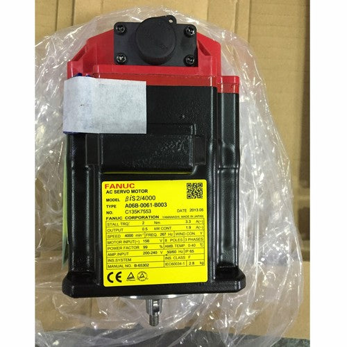 For FANUC A06B-0061-B003  servo motor Free Shipping