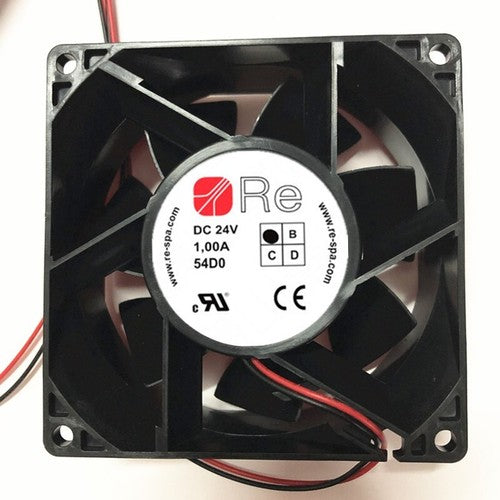 1 PCS Re-spa fan DC 24V 1.0A cooling fan 9038 9CM 2 Wire Axial fan