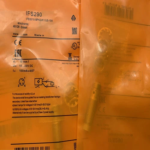 1PC  IFM IFS290 Proximity Switch Sensor In Box Free Shipping