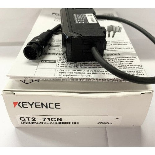 for keyence Contact digital sensor GT2-71CN ONE Year Warranty