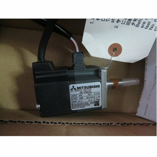 Mitsubishi IN BOX AC SERVO MOTOR HC-PQ033 HCPQ033 FAST SHIP