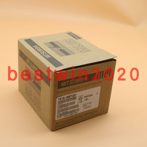 1PC  Mitsubishi PLC Programmable Controller FX1S-14MT-001 FREE SHIPPING