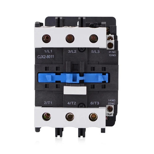 1X For Contactor 380V/220V/127V/110V/48V/36V/24V  CJX2-8011 CJX2 8011 3P