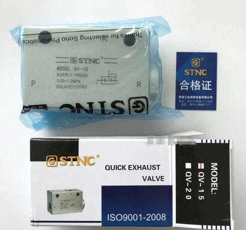 1PCS QV-15  Quick exhaust valve