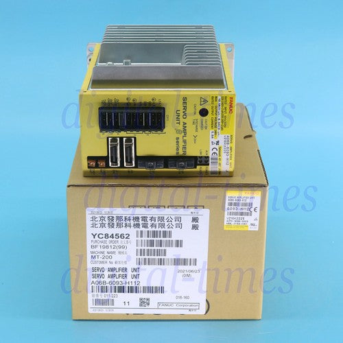 1PC For FANUC  A06B-6093-H112 Servo Amplifier Free Shipping