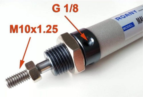 1pc MAL 32mm x 250mm Single Rod Double Acting Mini Pneumatic Air Cylinder