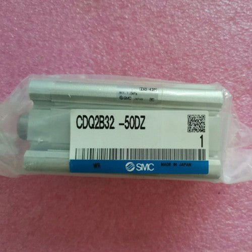 one  SMC CDQ2B32-50DZ Thin slide cylinder Free shipping