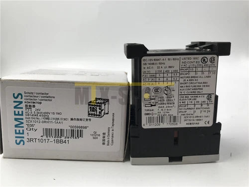 1PCS 3RT1 017-1BB41 3RT1017-1BB41   In Box