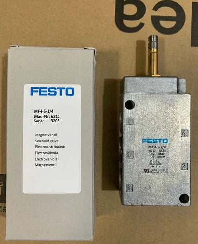 1pcs   Solenoid Valve MFH51/4 6211  MFH-5-1/4