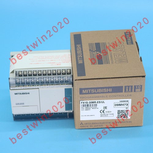 Mitsubishi PLC FX1S-30MR-ES/UL Programmable Controller free shipping