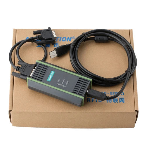 6GK1571-0BA00-0AA0 For S7-200/300/400 PLC Cable USB A2 Adapter MPI/PPI
