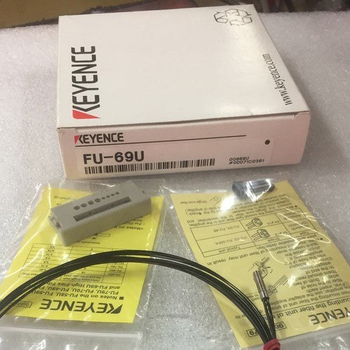 1PC Keyence FU-69U Fiber Optic Sensor FU69U Digital Fiber Unit